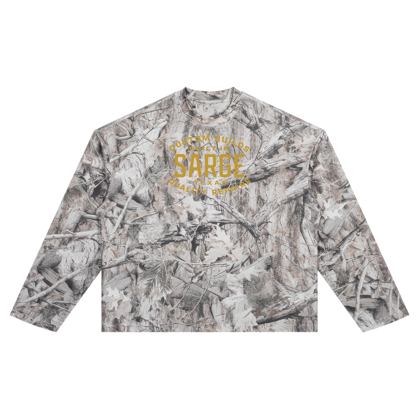 Made in Texas Camo Waffle T-Shirt