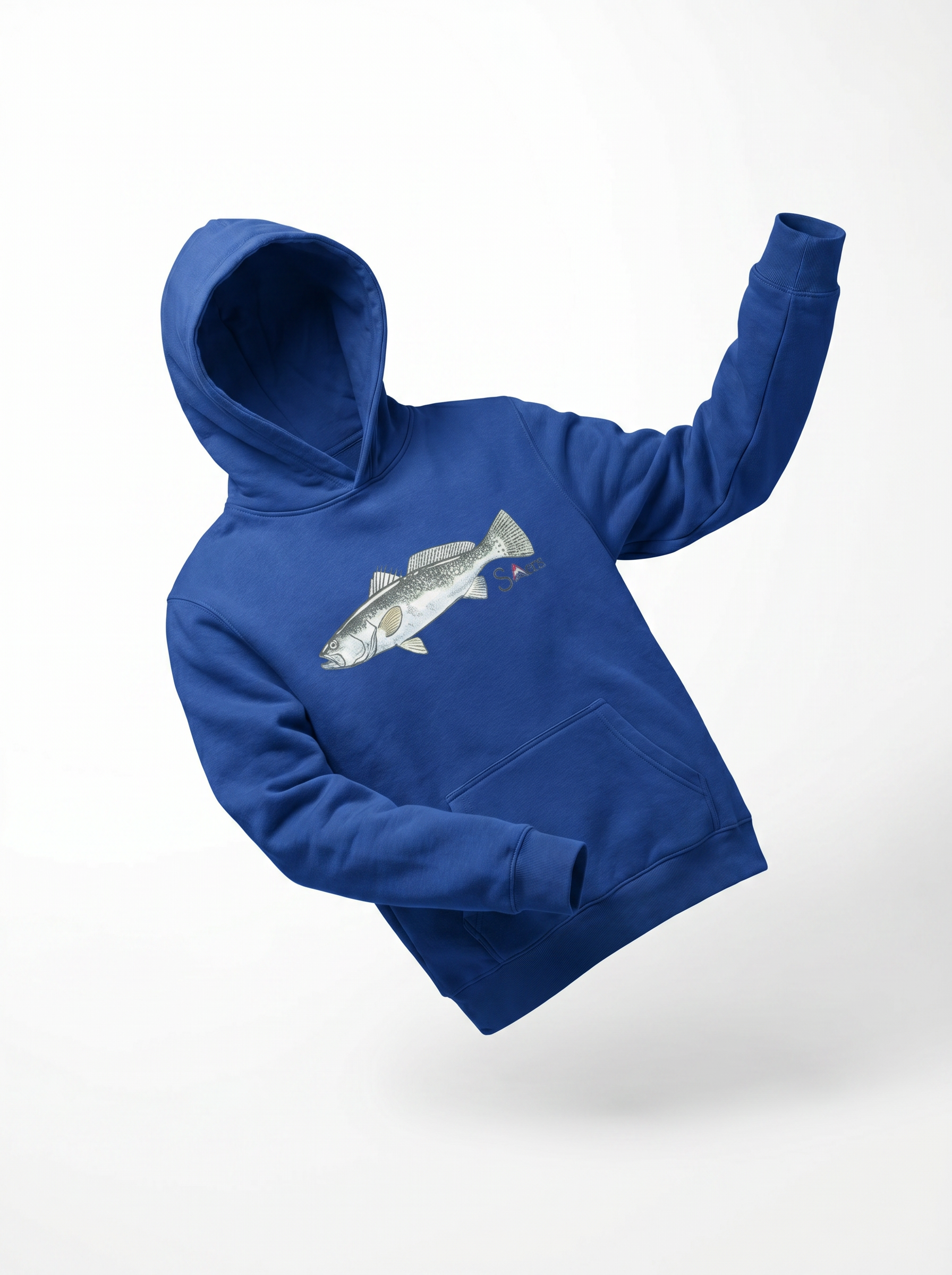 Trout Oversized Hoodie