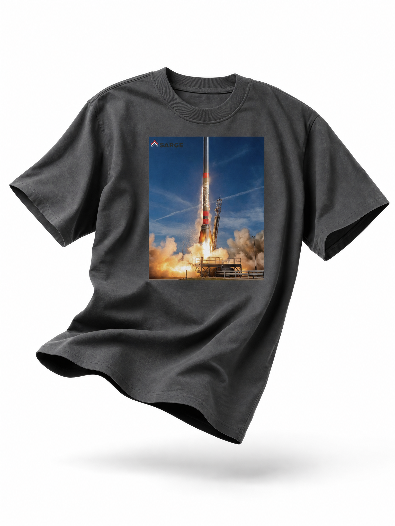 Blast Off Oversized Tee