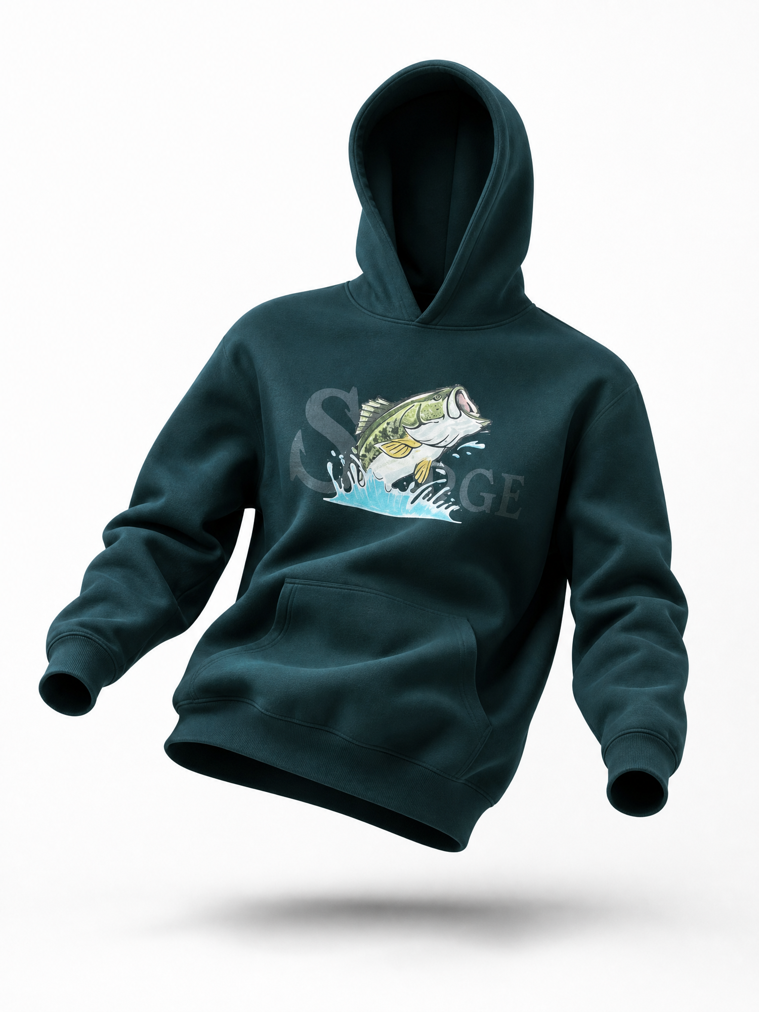 Bass Splash Hoodie