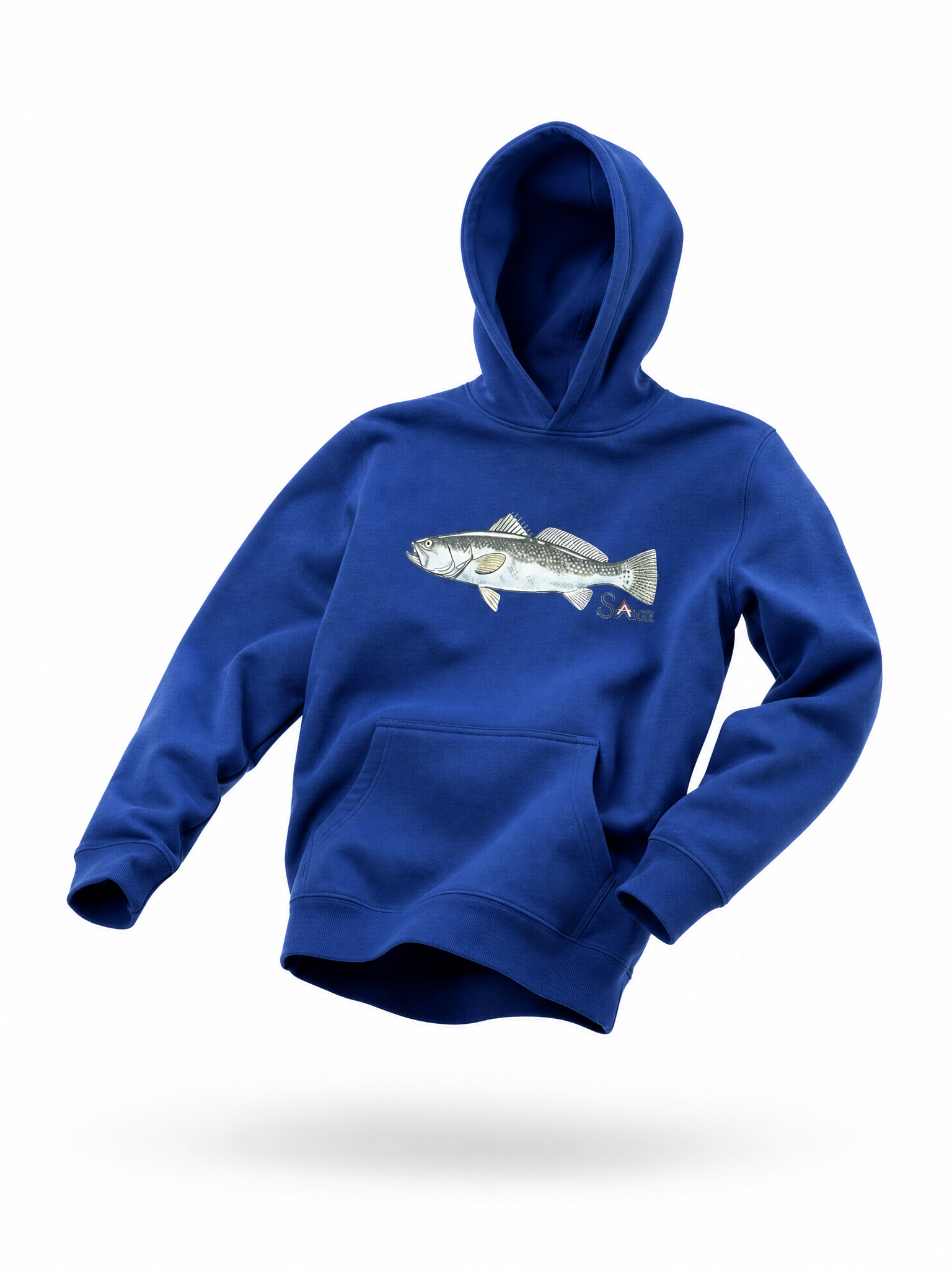 Trout Oversized Hoodie