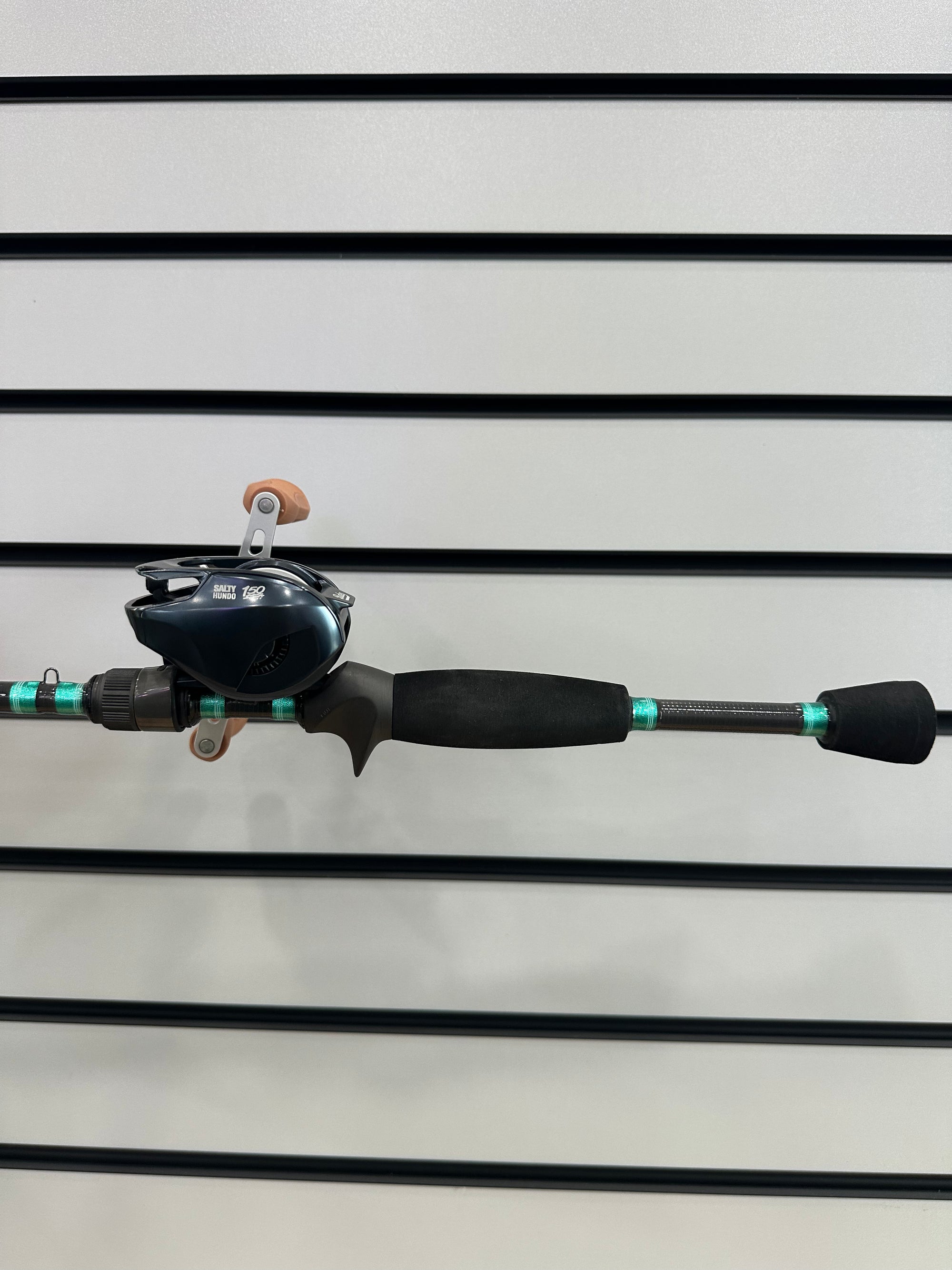 The Hassle - 6'8" X Bate's Salty Hundo '50 (150)