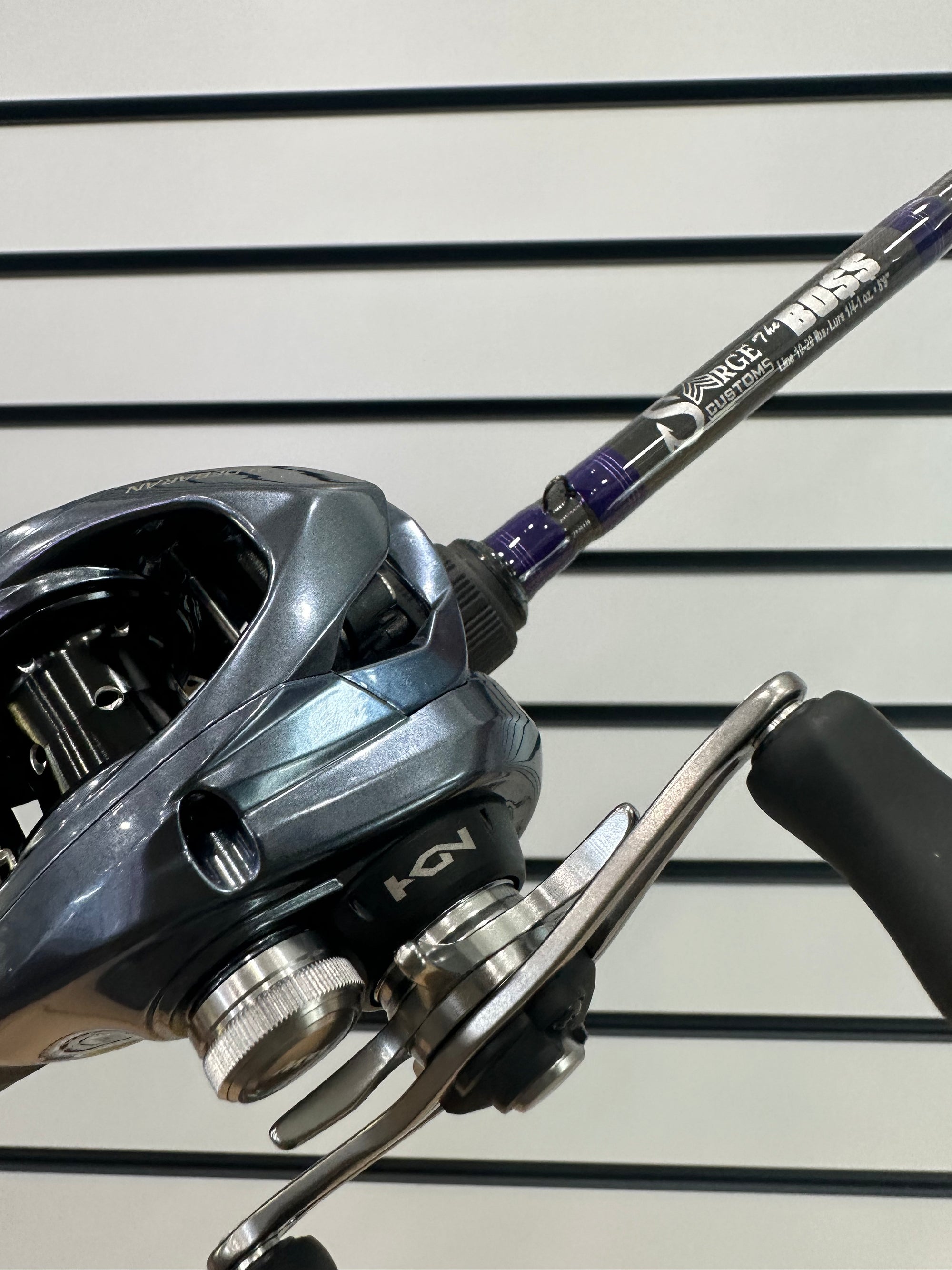 The Boss - 6'9" X Aldebaran MGL 50HG