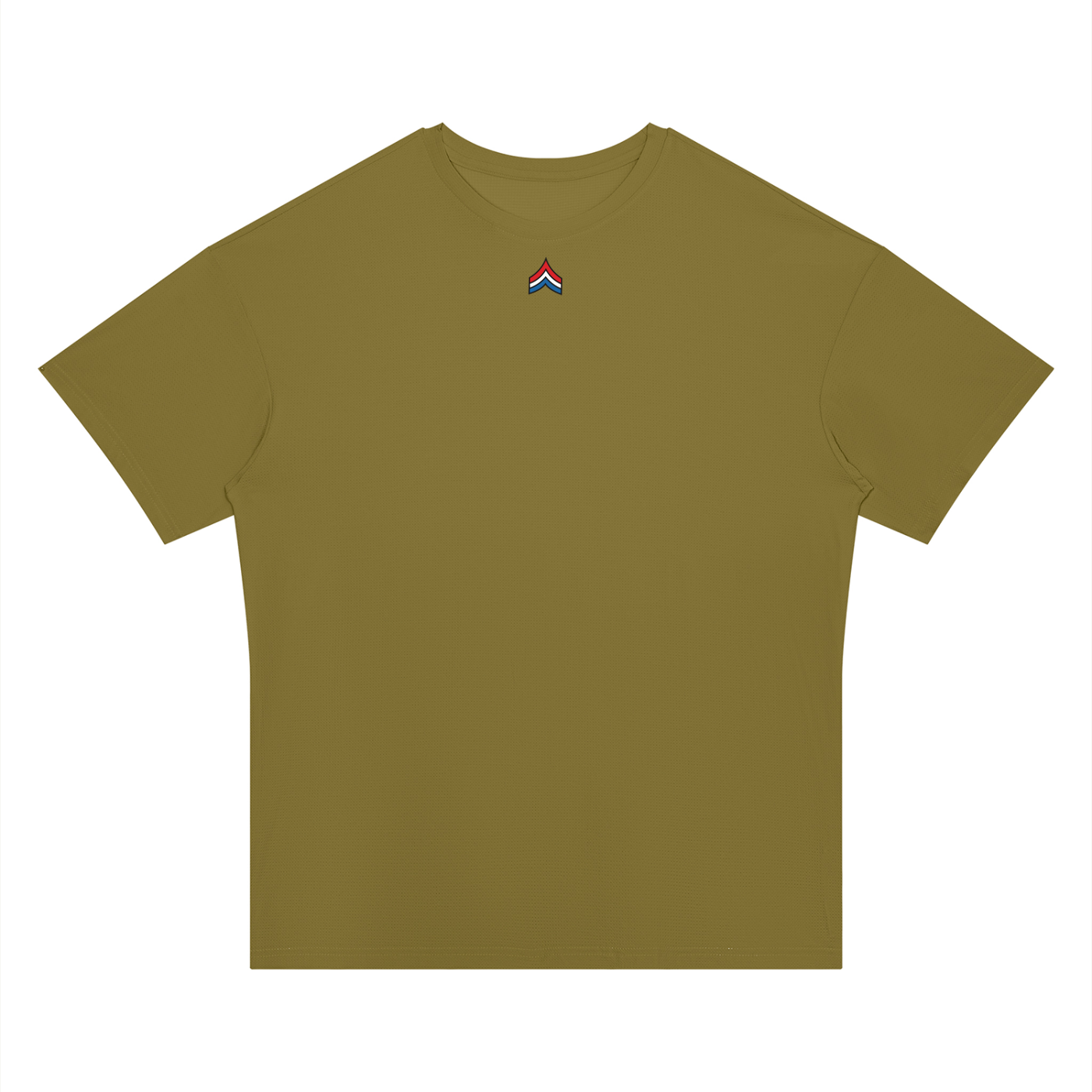 THREE STRIPE MOTIF PERFORMANCE TEE