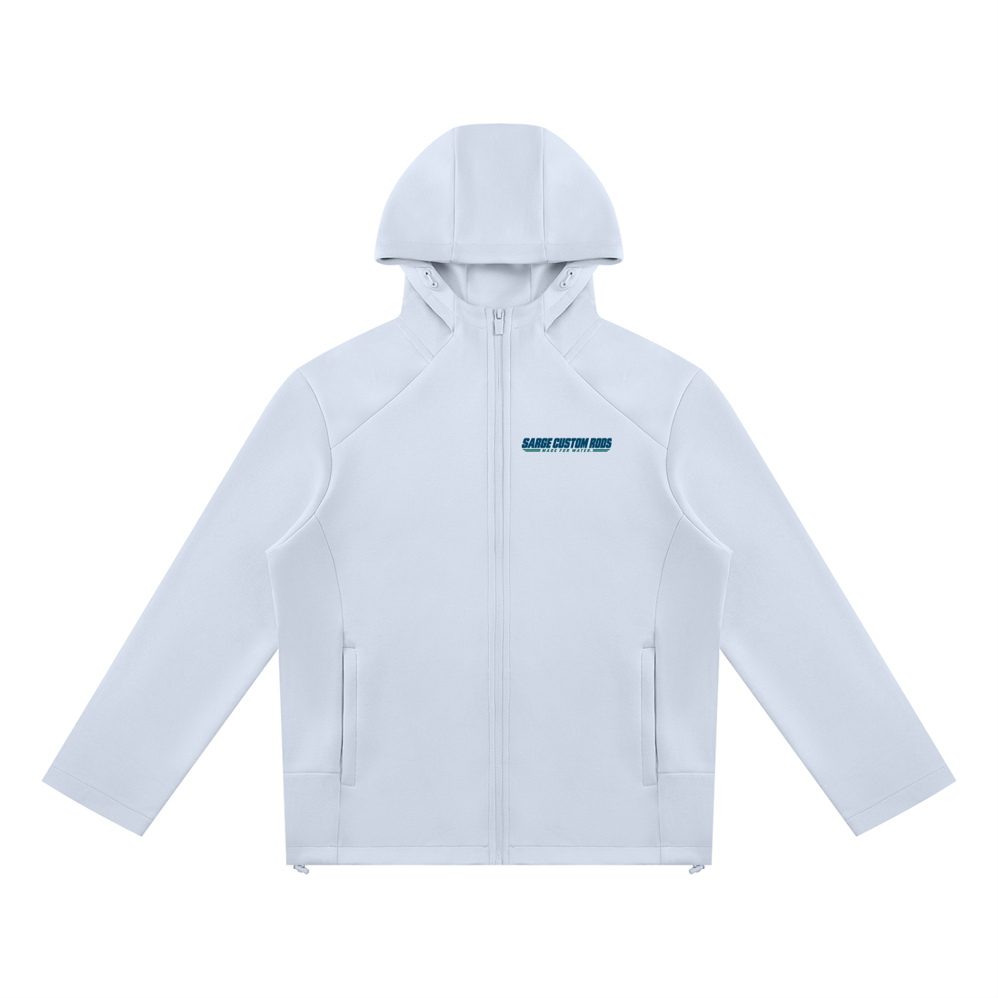 Unisex Paneled Full Zip Hoodie